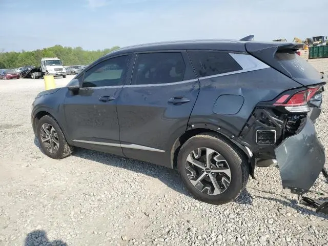 2025 KIA SPORTAGE EX