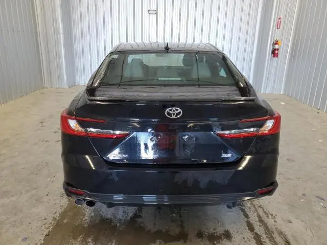 2025 TOYOTA CAMRY XSE  
