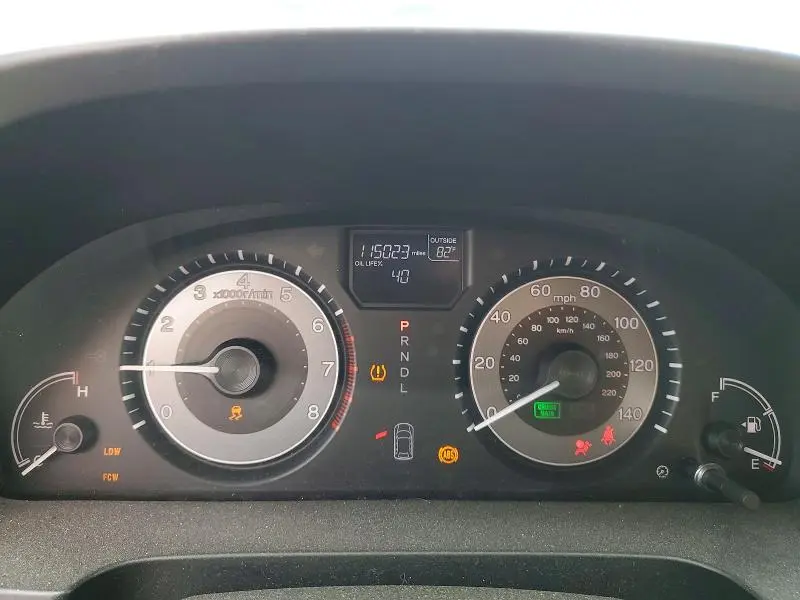 2015 HONDA ODYSSEY EXL  