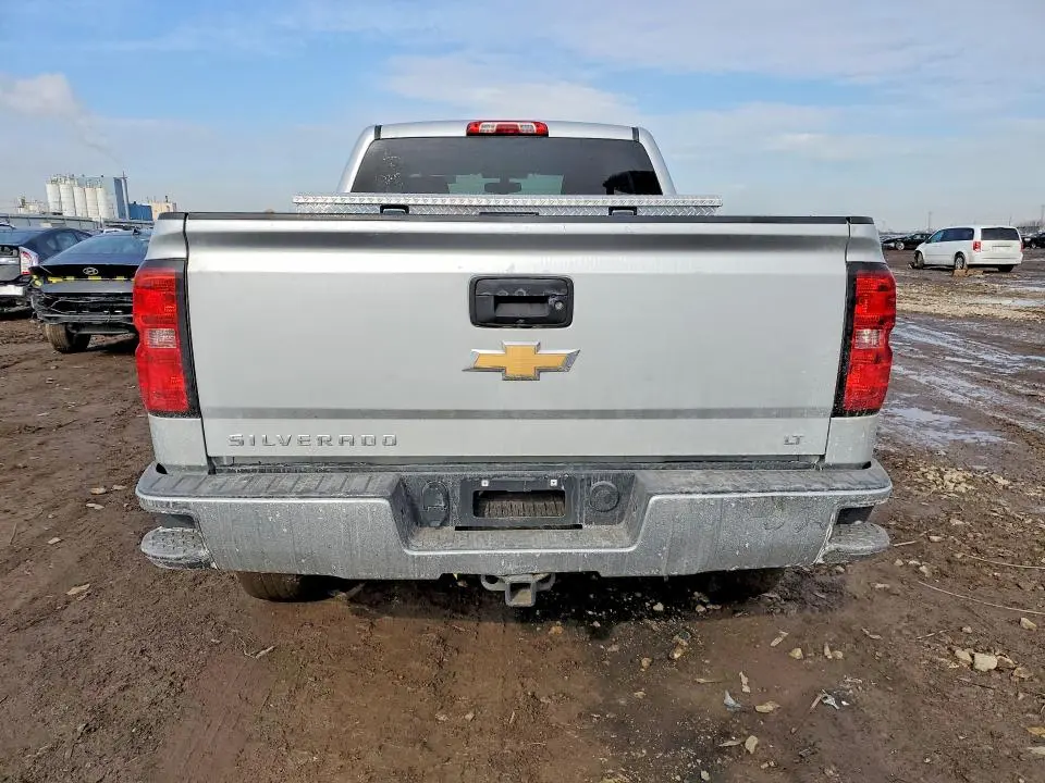 2016 CHEVROLET SILVERADO K1500 LT  
