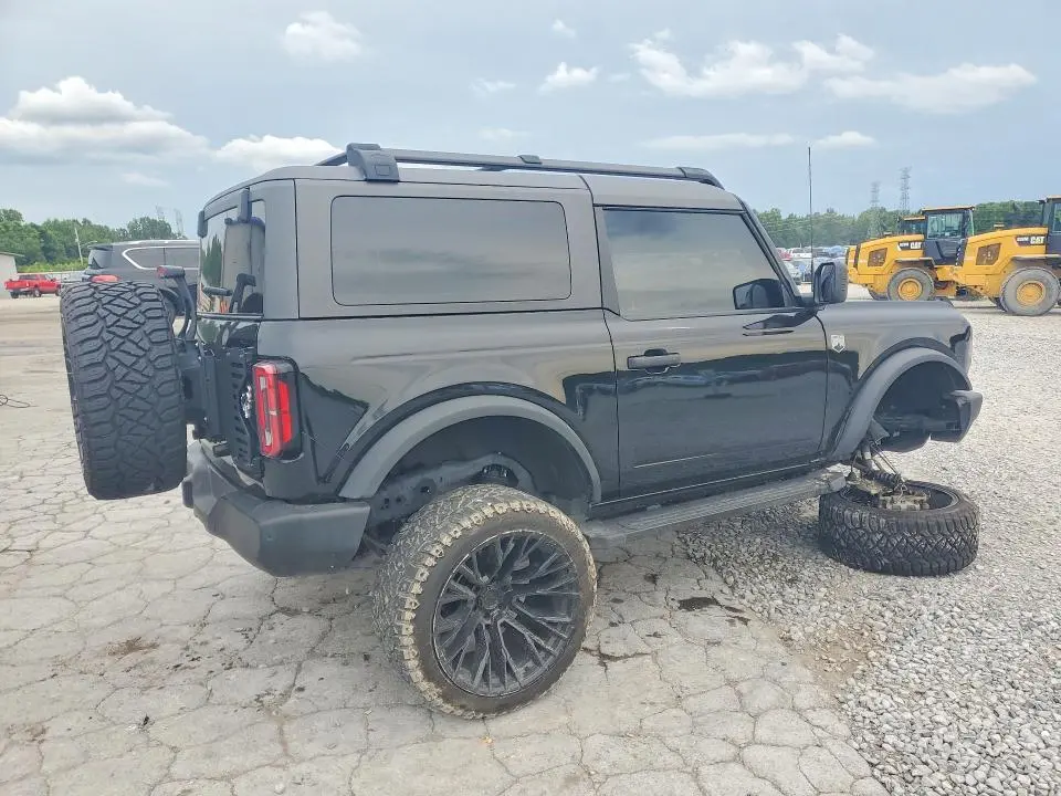 2024 FORD BRONCO BIG BEND  