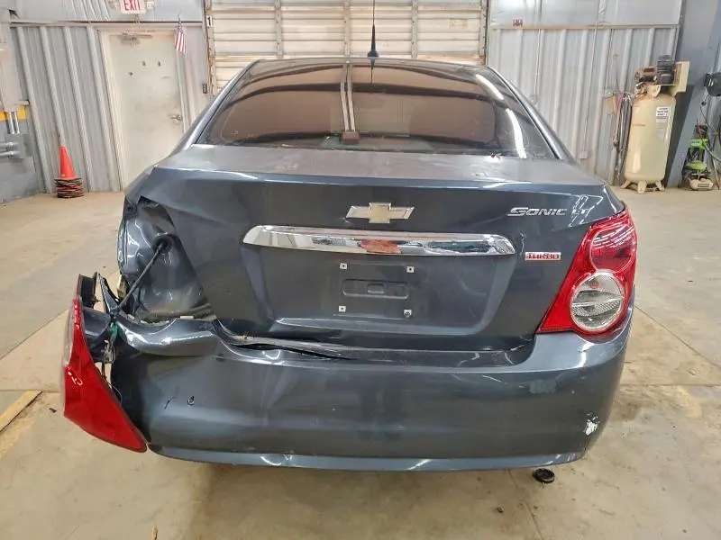 2012 CHEVROLET SONIC LT  