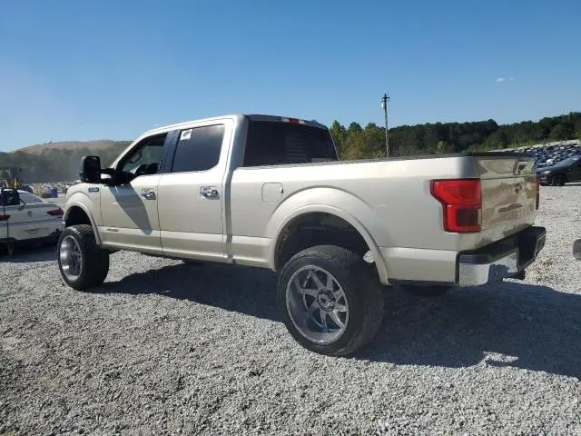 2018 FORD F150 SUPERCREW  