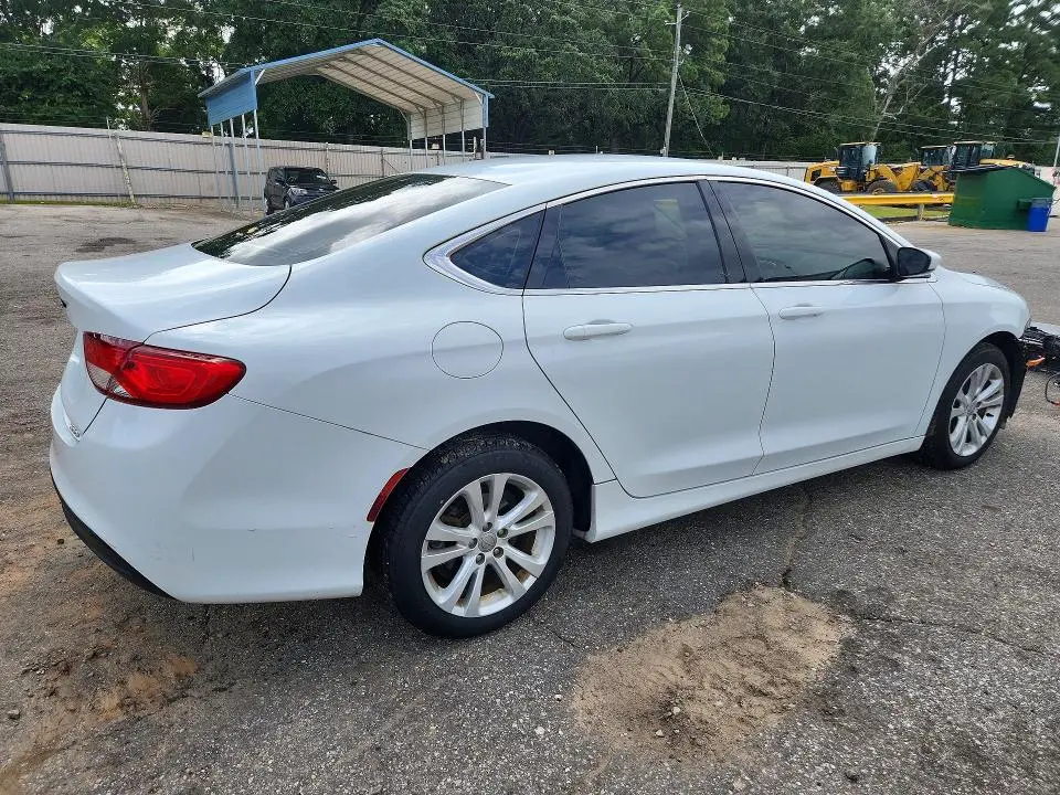 2016 CHRYSLER 200 LIMITED  