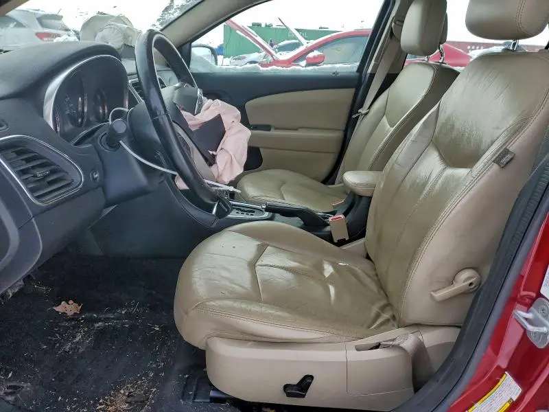 2012 CHRYSLER 200 LIMITED  