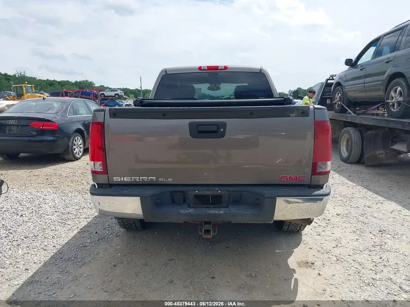 2013 GMC SIERRA 1500 SLE