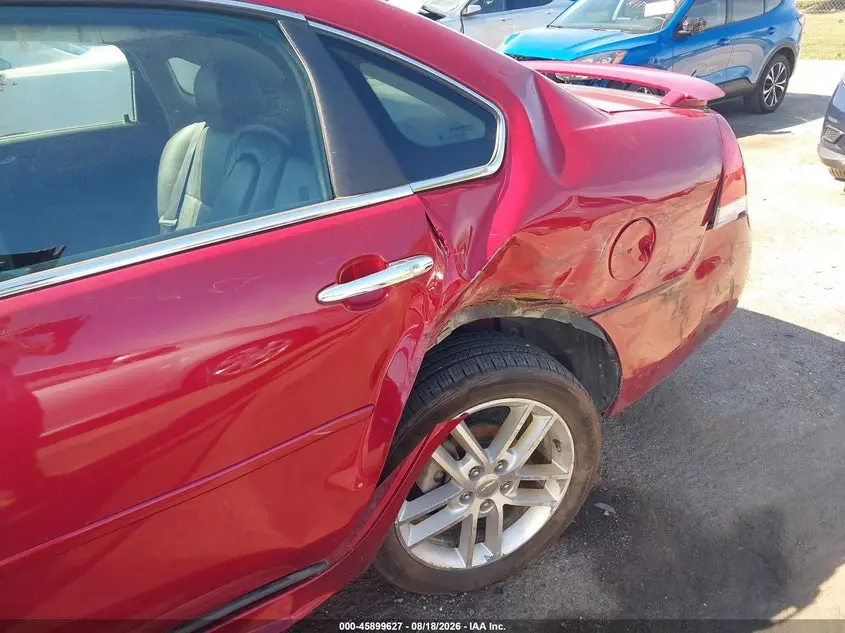 2015 CHEVROLET IMPALA LIMITED LTZ