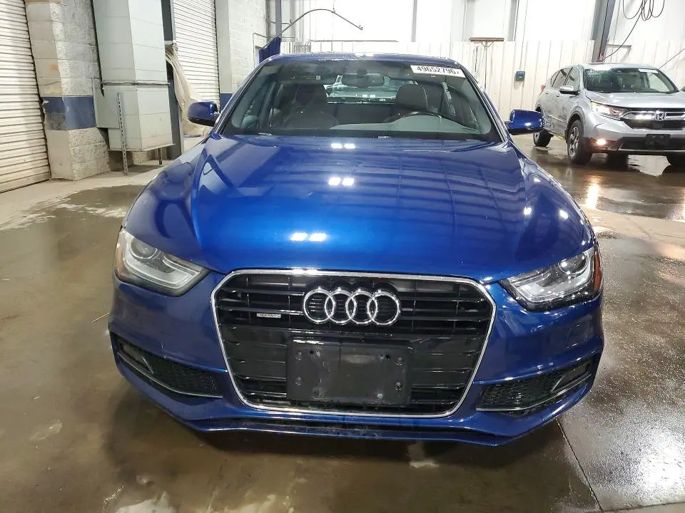 2016 AUDI A4 PREMIUM PLUS S-LINE  