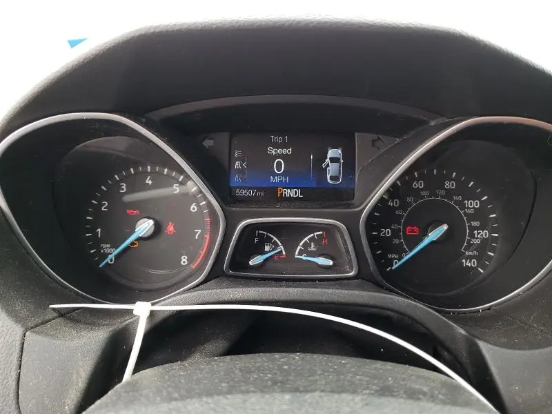 2017 FORD FOCUS S