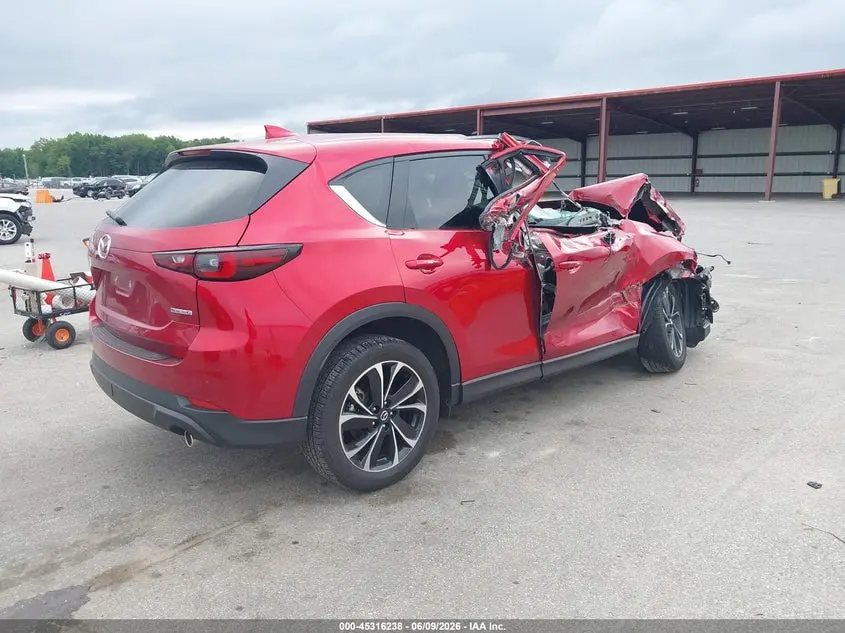 2022 MAZDA CX-5 2.5 S PREMIUM PLUS