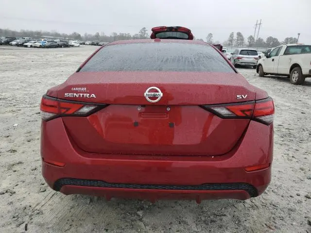2023 NISSAN SENTRA SV