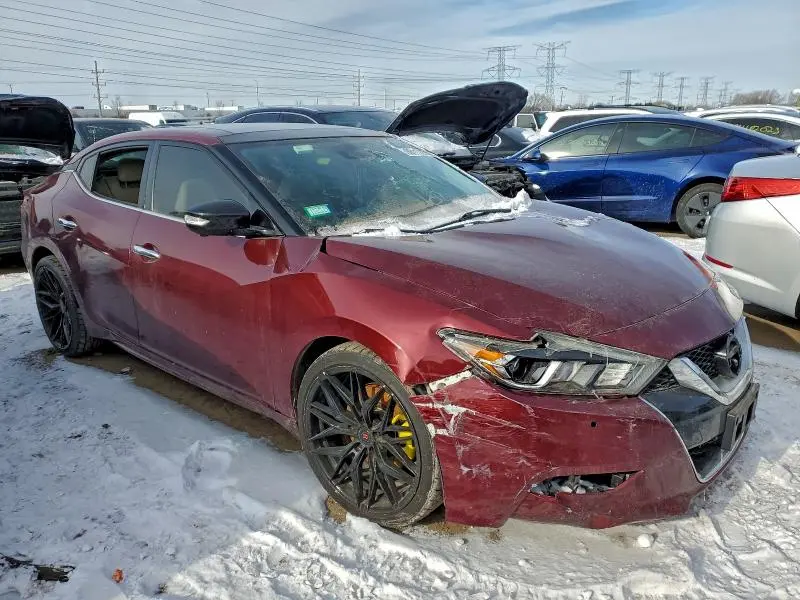2017 NISSAN MAXIMA 3.5S  