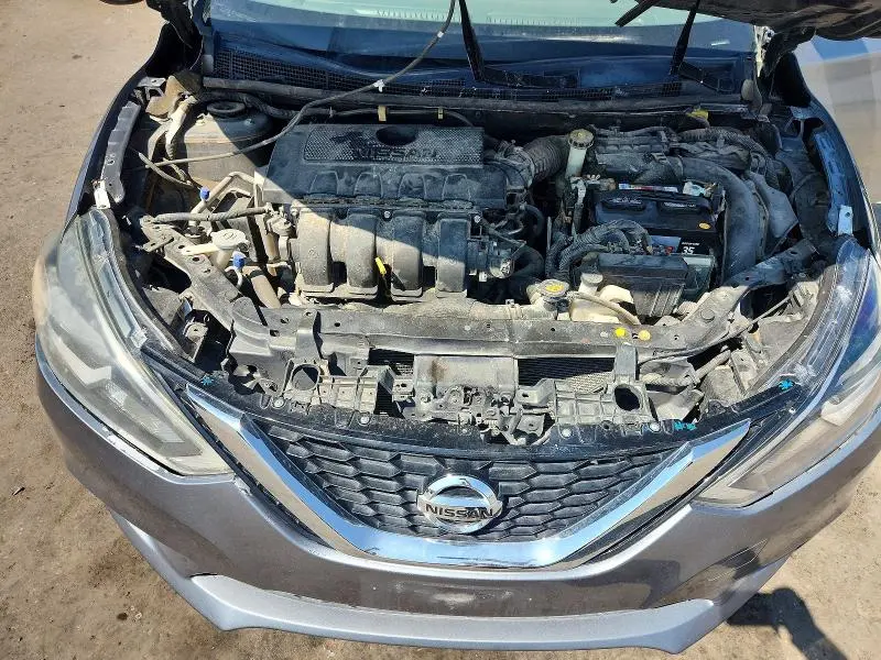 2017 NISSAN SENTRA SV  