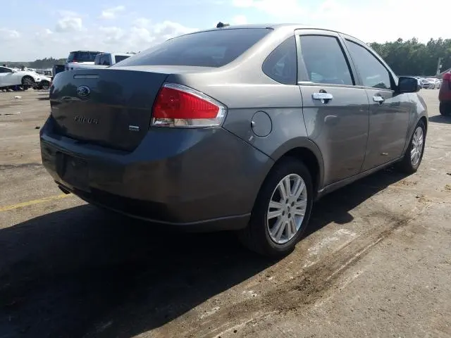 2010 FORD FOCUS SEL