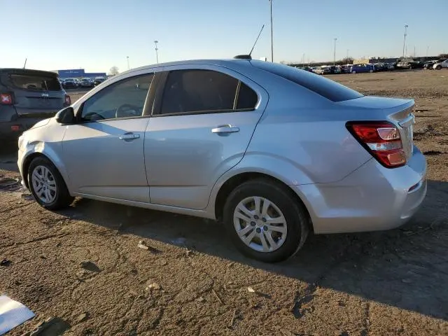 2020 CHEVROLET SONIC LS  