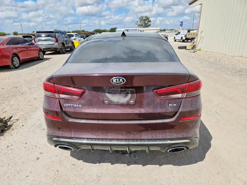 2019 KIA OPTIMA EX  