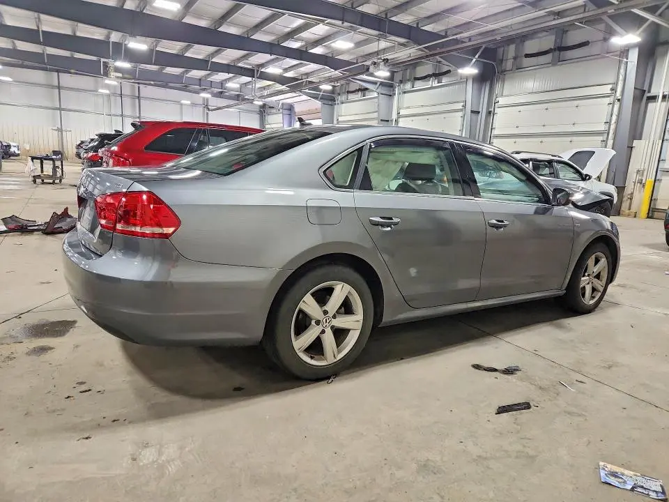 2015 VOLKSWAGEN PASSAT S  