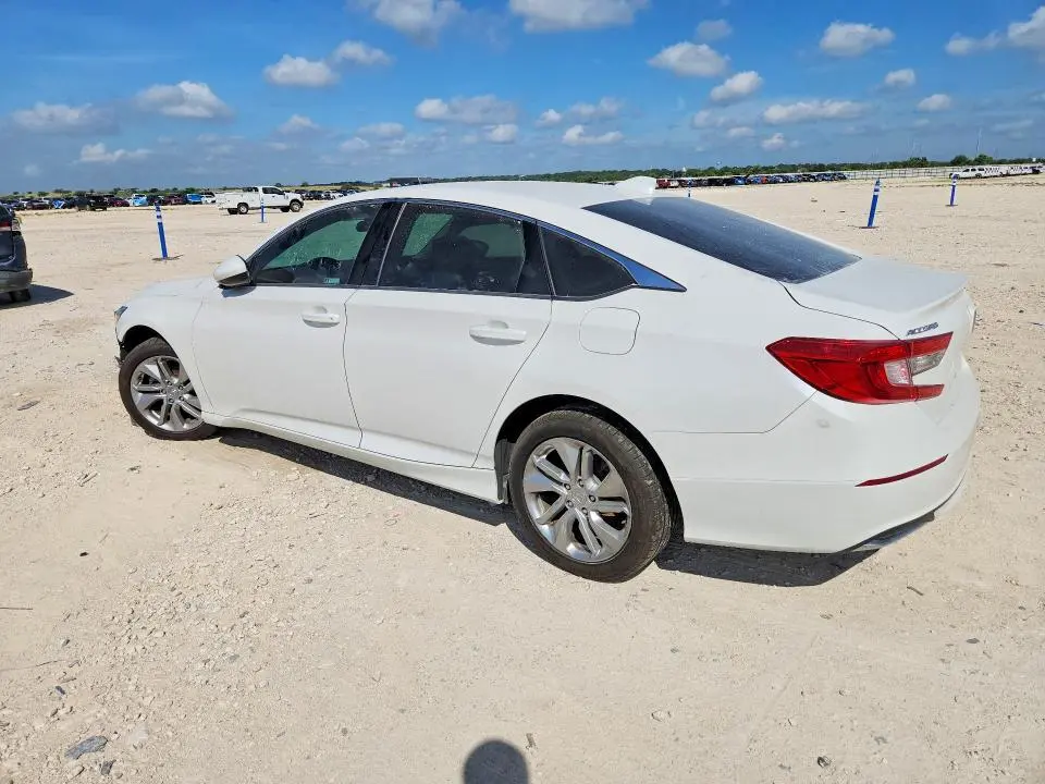 2020 HONDA ACCORD LX  