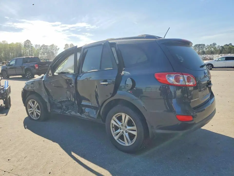 2012 HYUNDAI SANTA FE LIMITED  