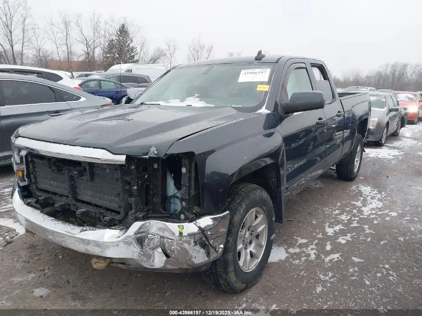 2017 CHEVROLET SILVERADO 1500 1LT