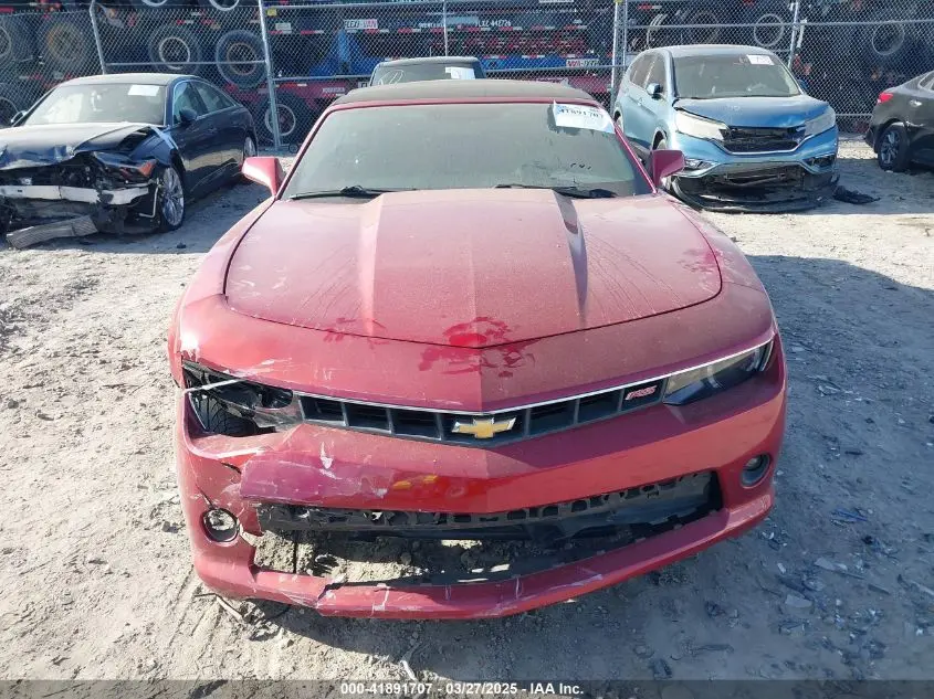 2015 CHEVROLET CAMARO 1LT