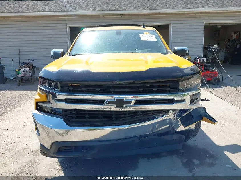 2019 CHEVROLET SILVERADO 1500 LT
