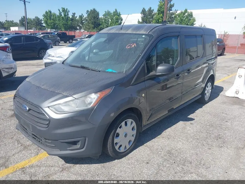 2020 FORD TRANSIT CONNECT XL PASSENGER