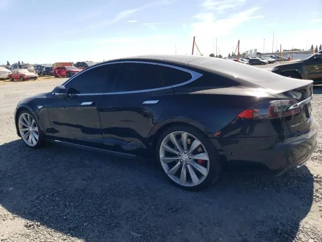 2014 TESLA MODEL S   