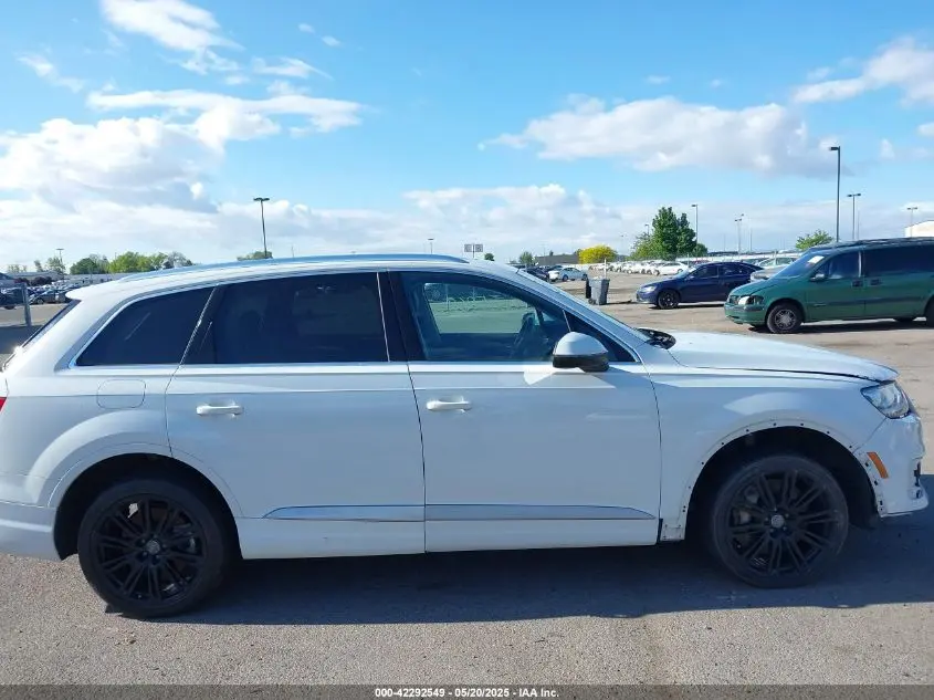 2017 AUDI Q7 3.0T PREMIUM