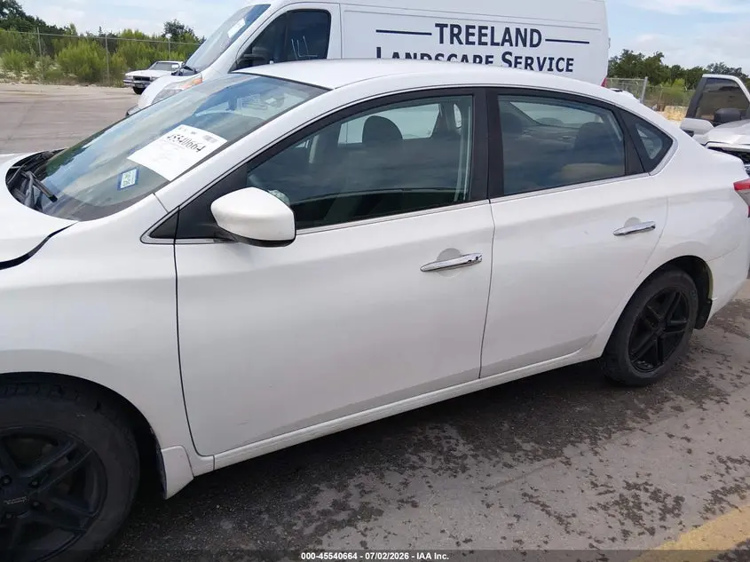 2015 NISSAN SENTRA SV