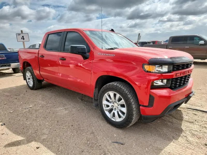 2020 CHEVROLET SILVERADO K1500 CUSTOM  