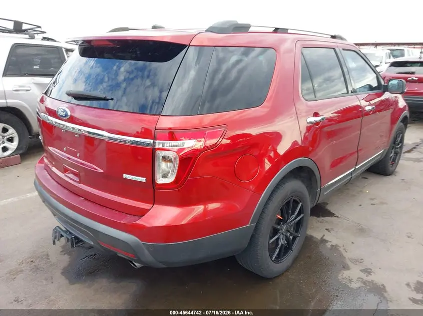 2014 FORD EXPLORER XLT