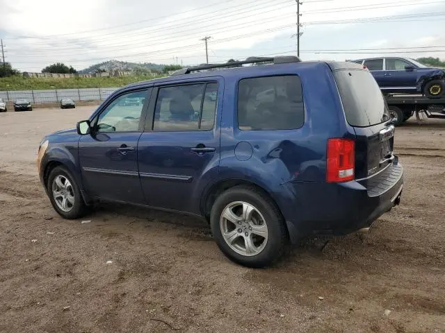 2013 HONDA PILOT EXL  