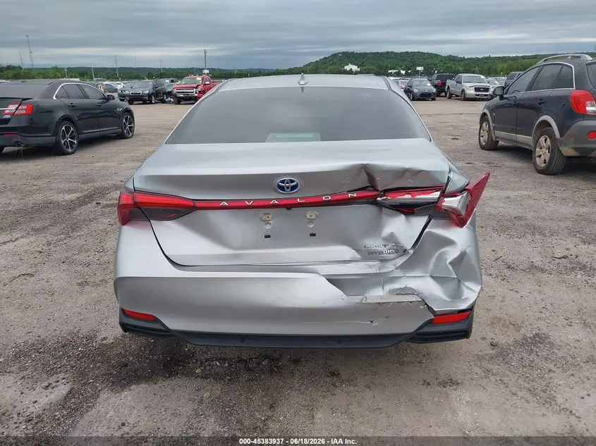 2020 TOYOTA AVALON HYBRID LIMITED