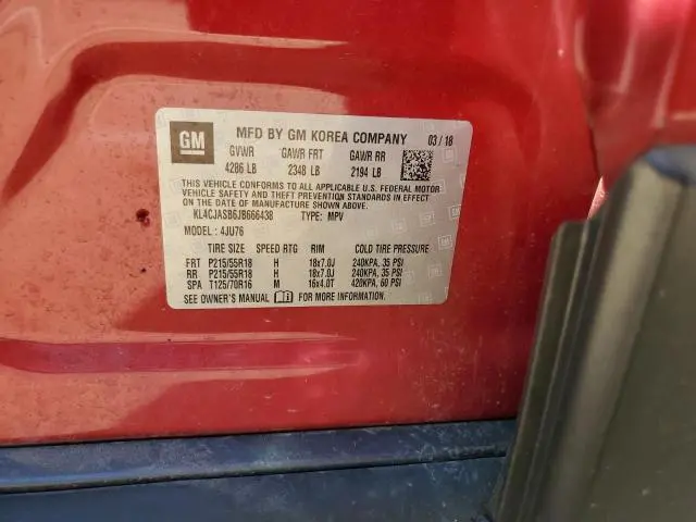 2018 BUICK ENCORE PREFERRED  