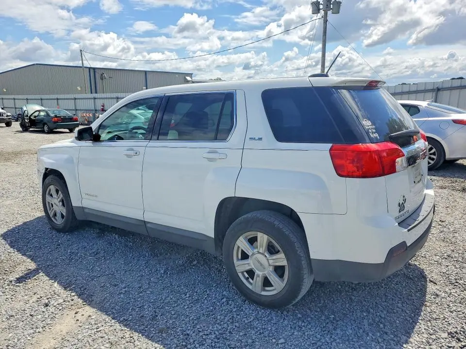 2015 GMC TERRAIN SLE  