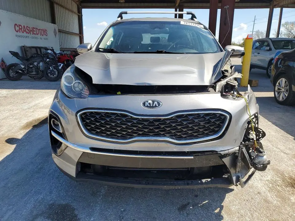 2021 KIA SPORTAGE EX  
