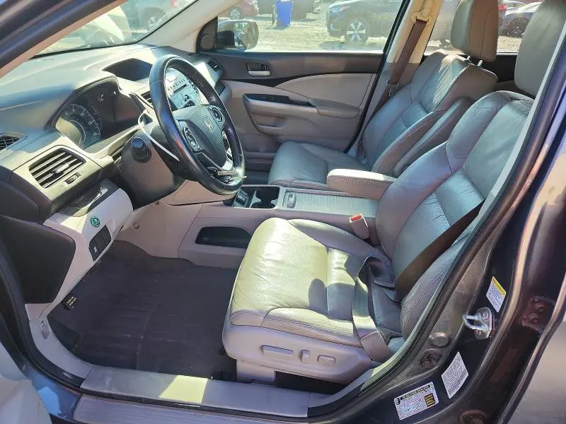 2012 HONDA CR-V EXL  