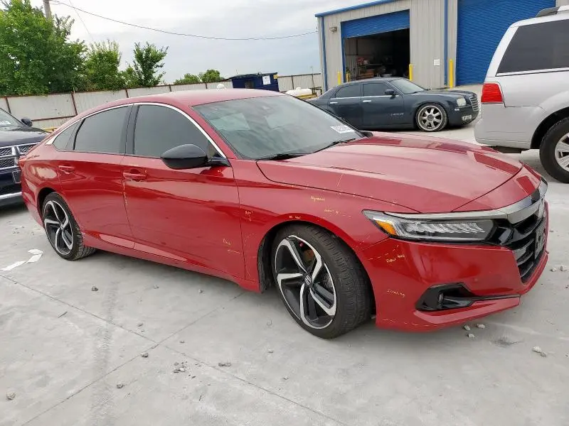 2021 HONDA ACCORD SPORT  