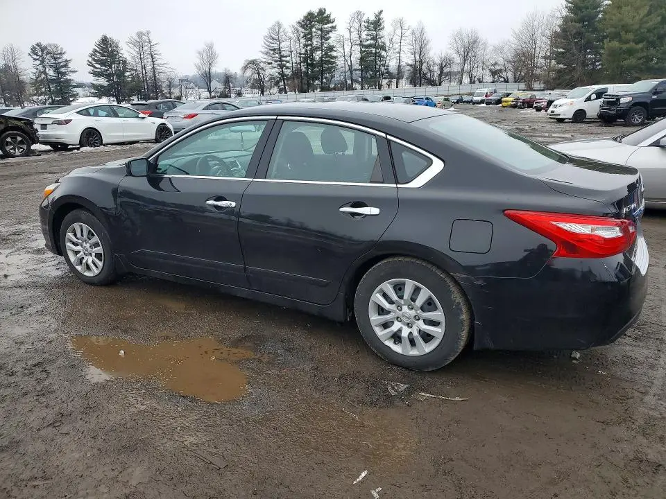2017 NISSAN ALTIMA 2.5  