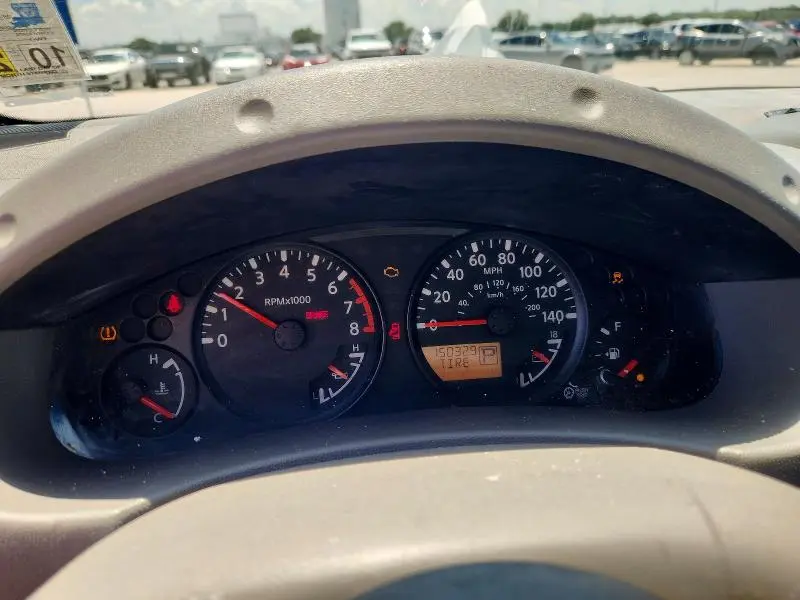 2014 NISSAN FRONTIER SV  