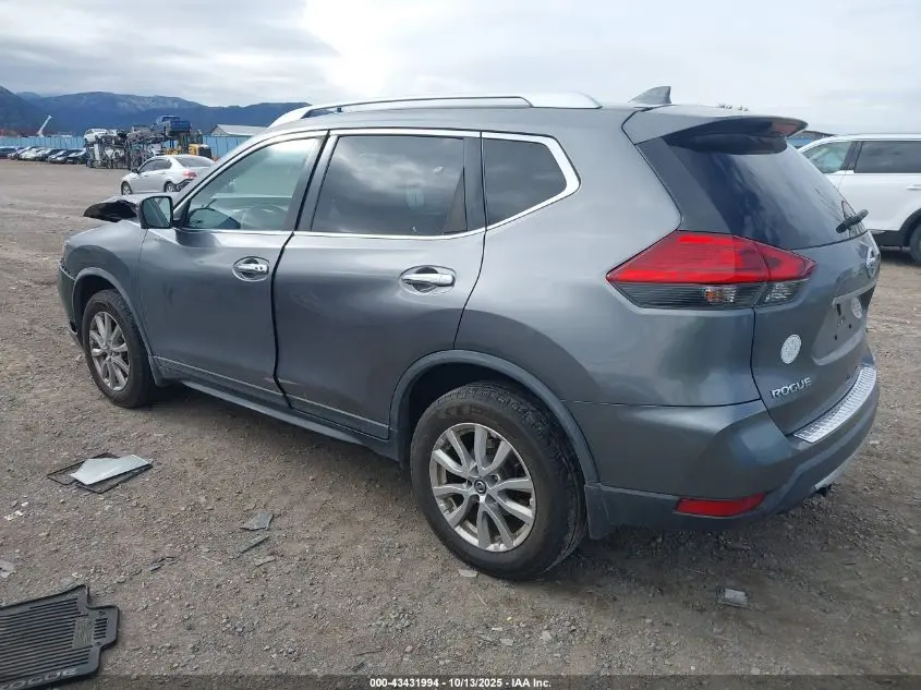 2017 NISSAN ROGUE SV