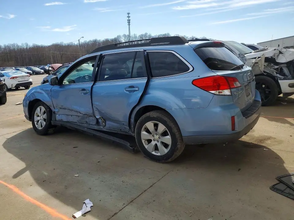 2010 SUBARU OUTBACK 2.5I PREMIUM  