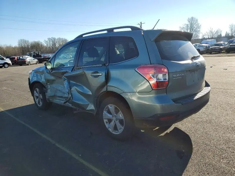 2015 SUBARU FORESTER 2.5I LIMITED  
