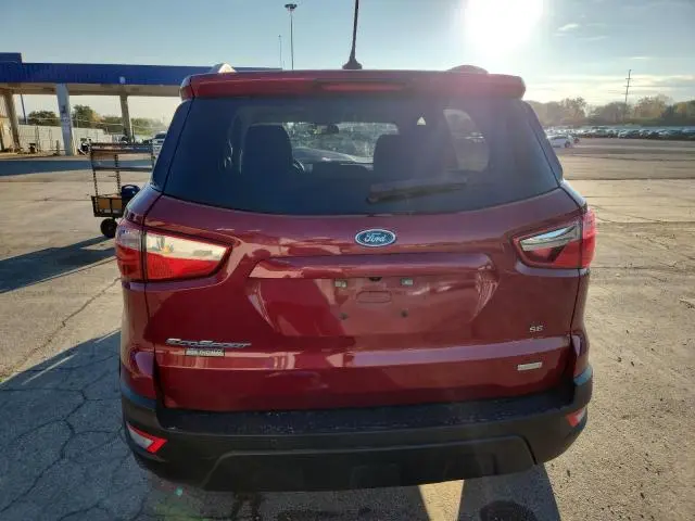 2020 FORD ECOSPORT SE  