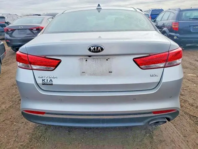 2018 KIA OPTIMA EX  