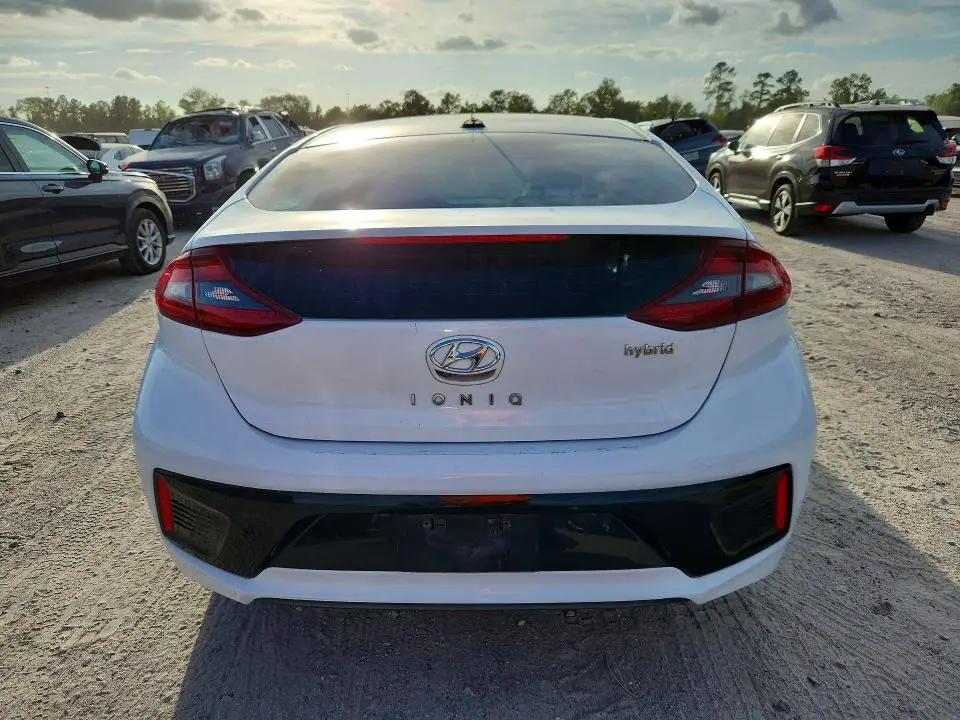 2018 HYUNDAI IONIQ SEL  
