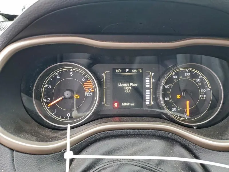 2016 JEEP CHEROKEE LATITUDE  