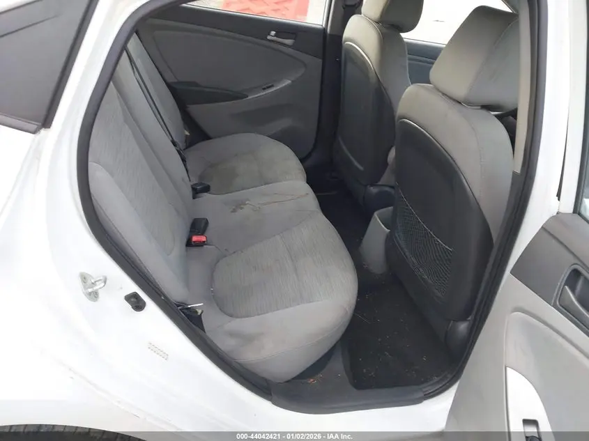 2017 HYUNDAI ACCENT SE