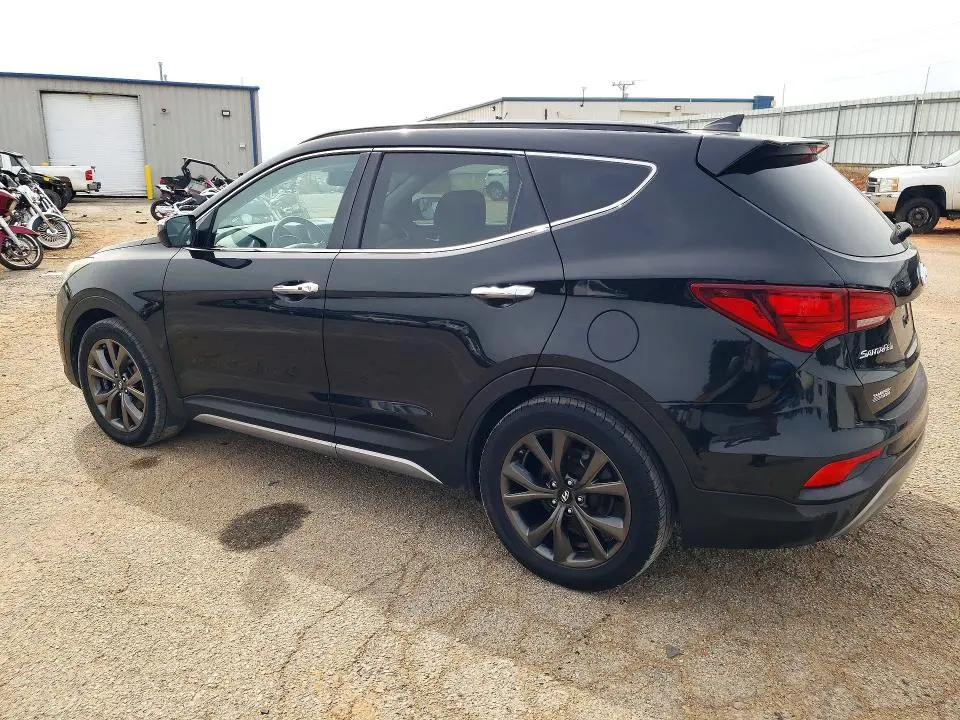 2017 HYUNDAI SANTA FE ULTIMATE 2.0T  